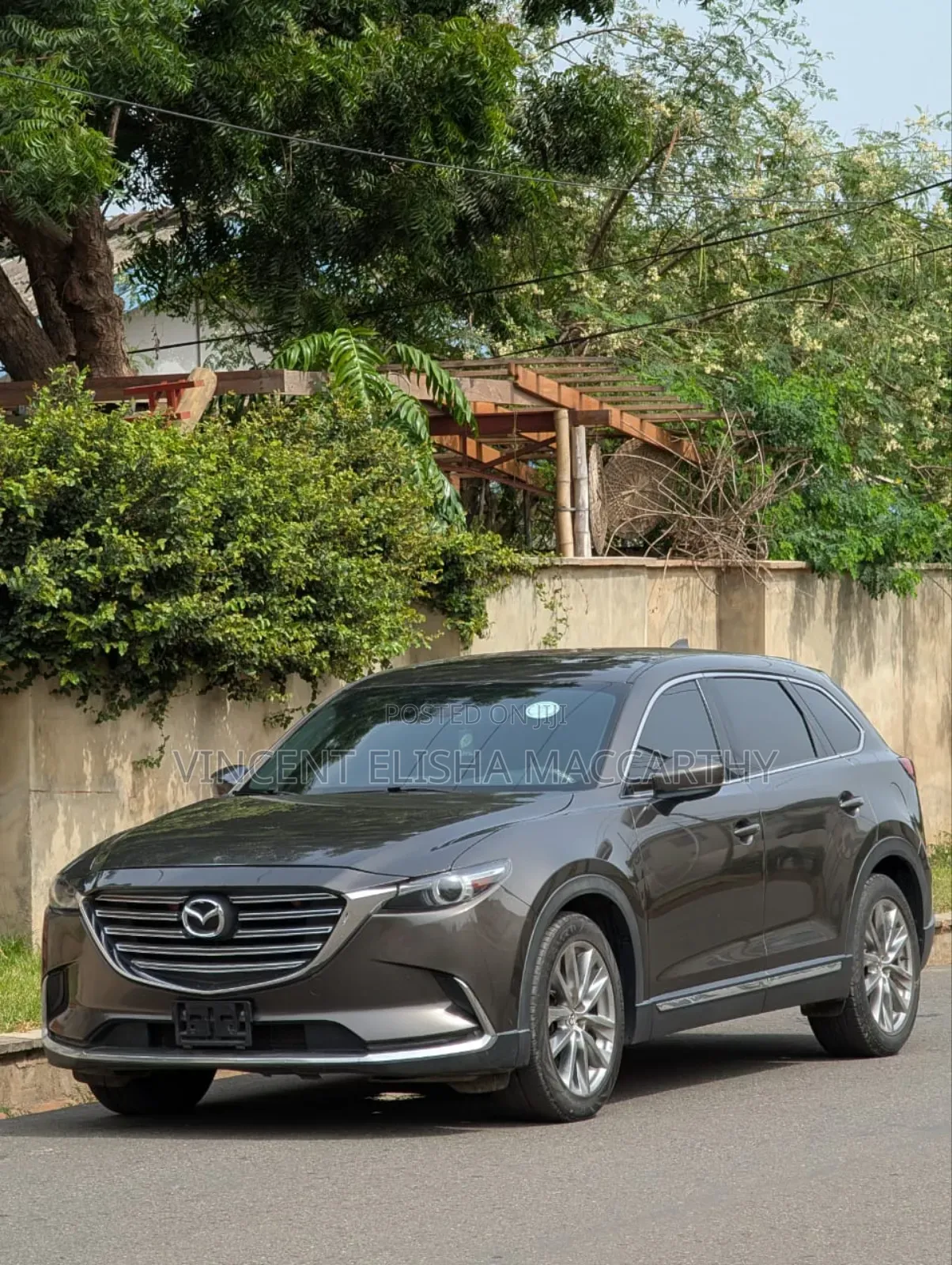 Mazda CX-9 2017 Gray