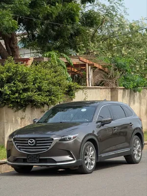 Mazda CX-9 2017 Gray