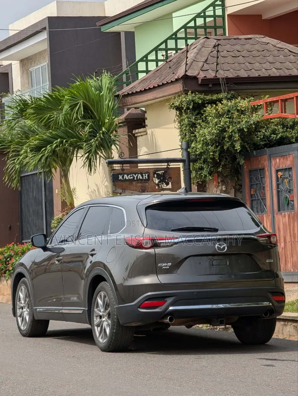 Mazda CX-9 2017 Gray
