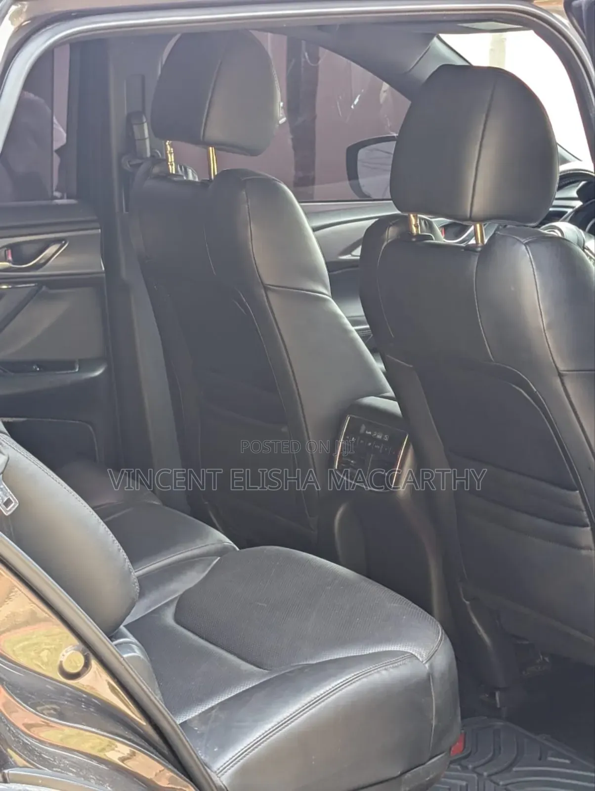 Mazda CX-9 2017 Gray
