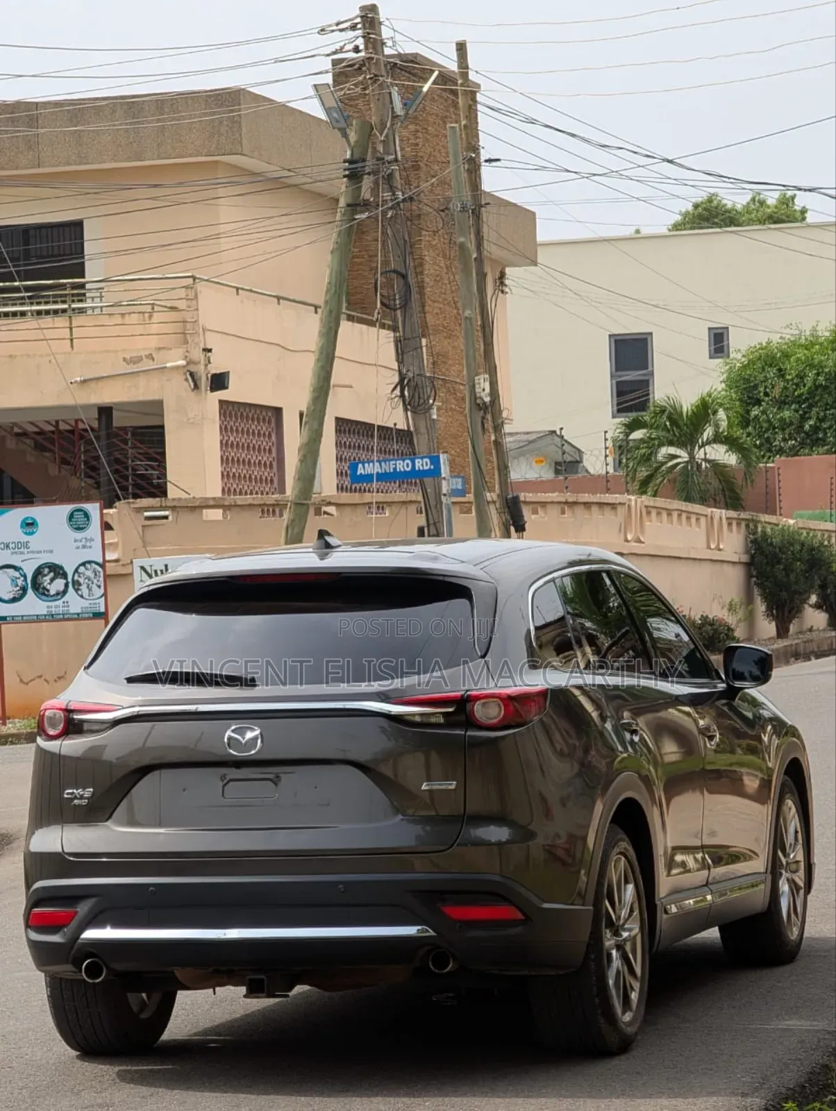 Mazda CX-9 2017 Gray