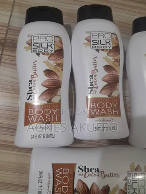 Pro Silk Body Wash With Vitamin E.