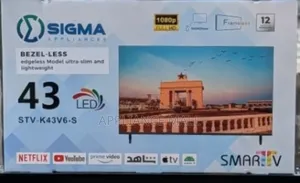 Sigma Tv 43" Smart