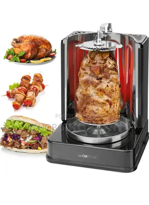 Clatronic DVG 3686 Vertical Kebab Multigrill