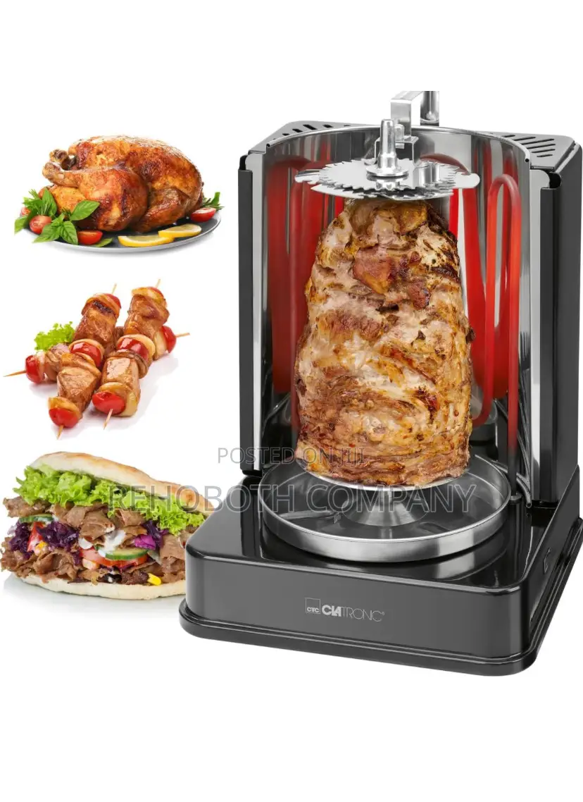 Clatronic DVG 3686 Vertical Kebab Multigrill