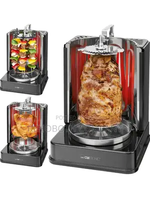 Clatronic DVG 3686 Vertical Kebab Multigrill