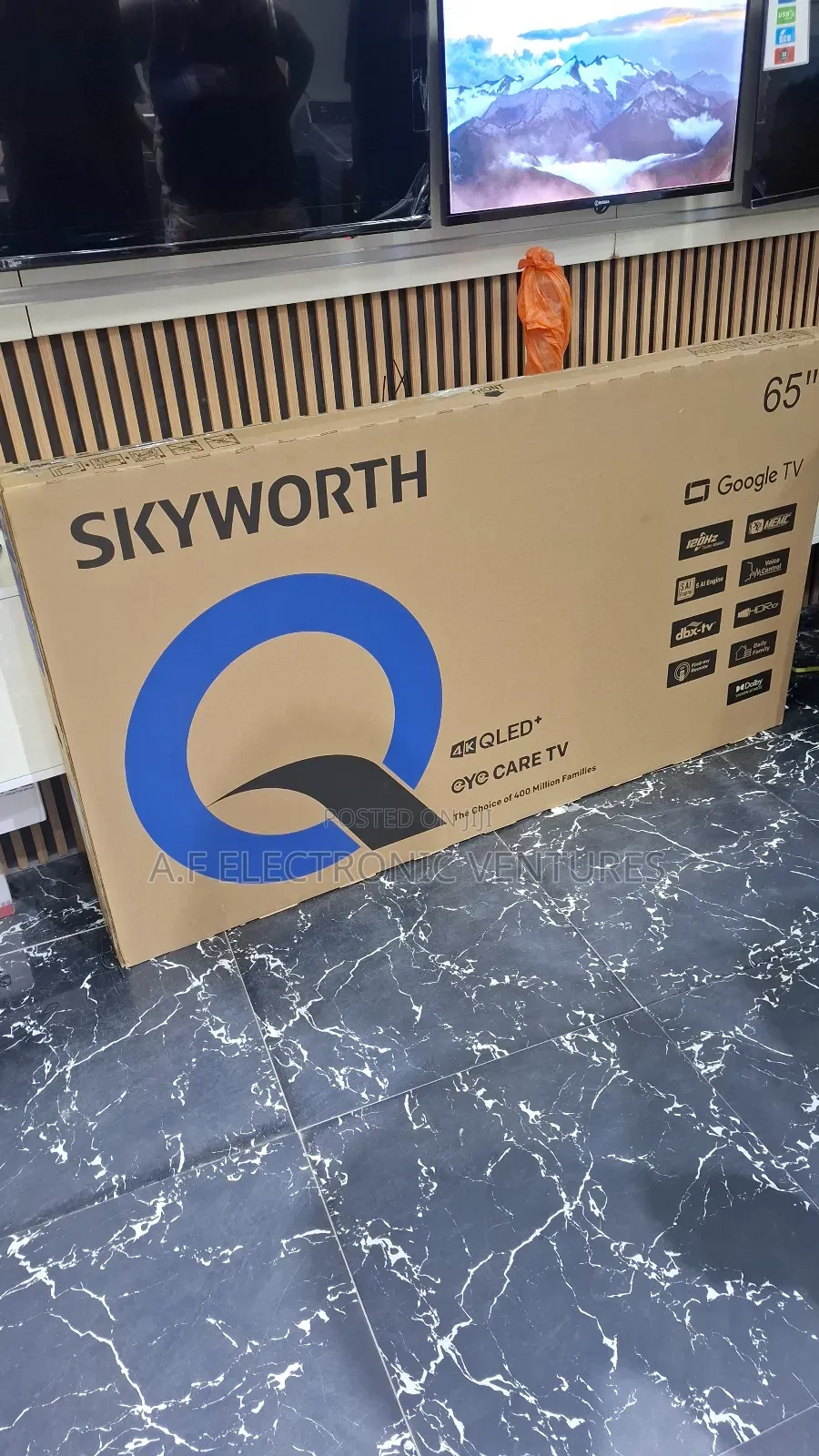 Skyworth 65-Inch Qled Googled Smart Tv