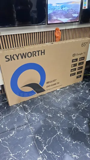 Skyworth 65-Inch Qled Googled Smart Tv