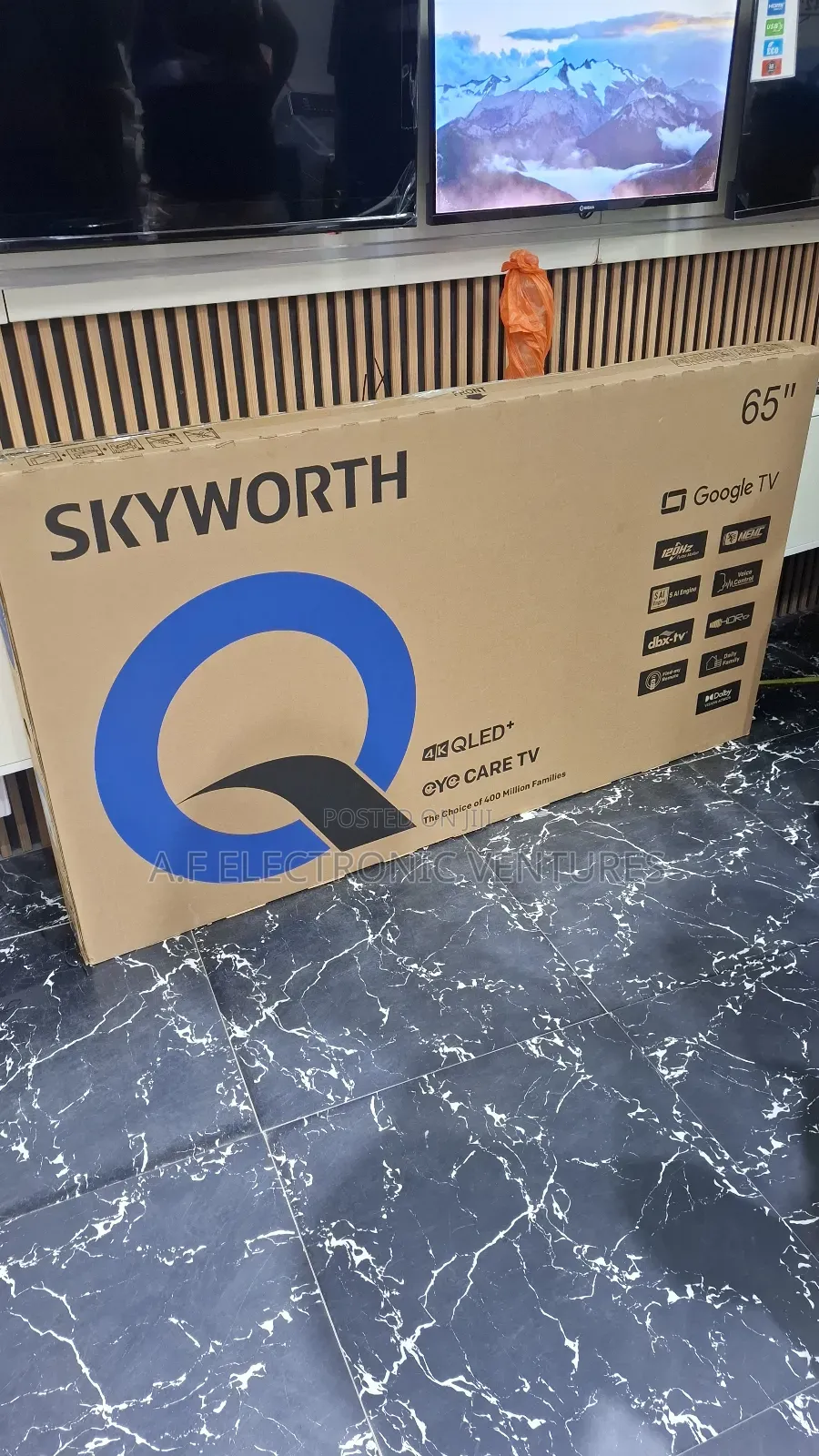 Skyworth 65-Inch Qled Googled Smart Tv