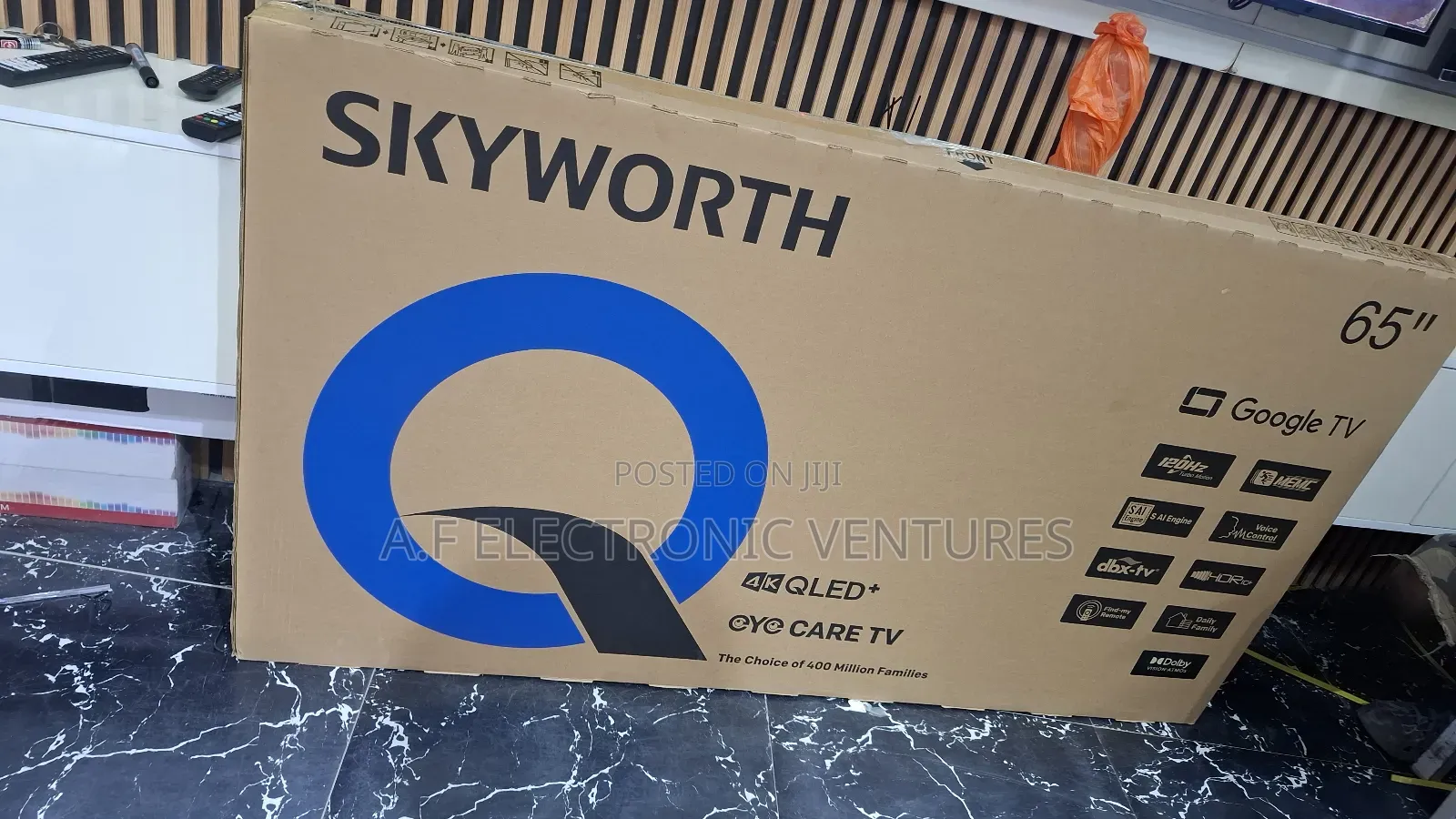Skyworth 65-Inch Qled Googled Smart Tv