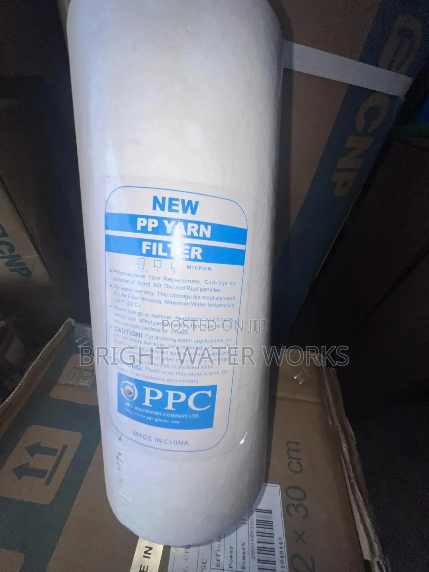 10” Jumbo Filters