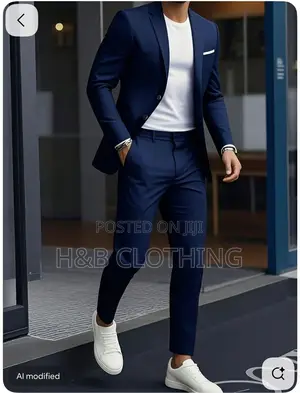 Luxury Men’S 2 in 1 Suit Set – Elegant Classic Fit