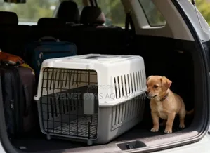 Plastic Flight Cage