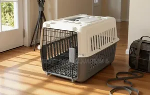 Plastic Dog Crate