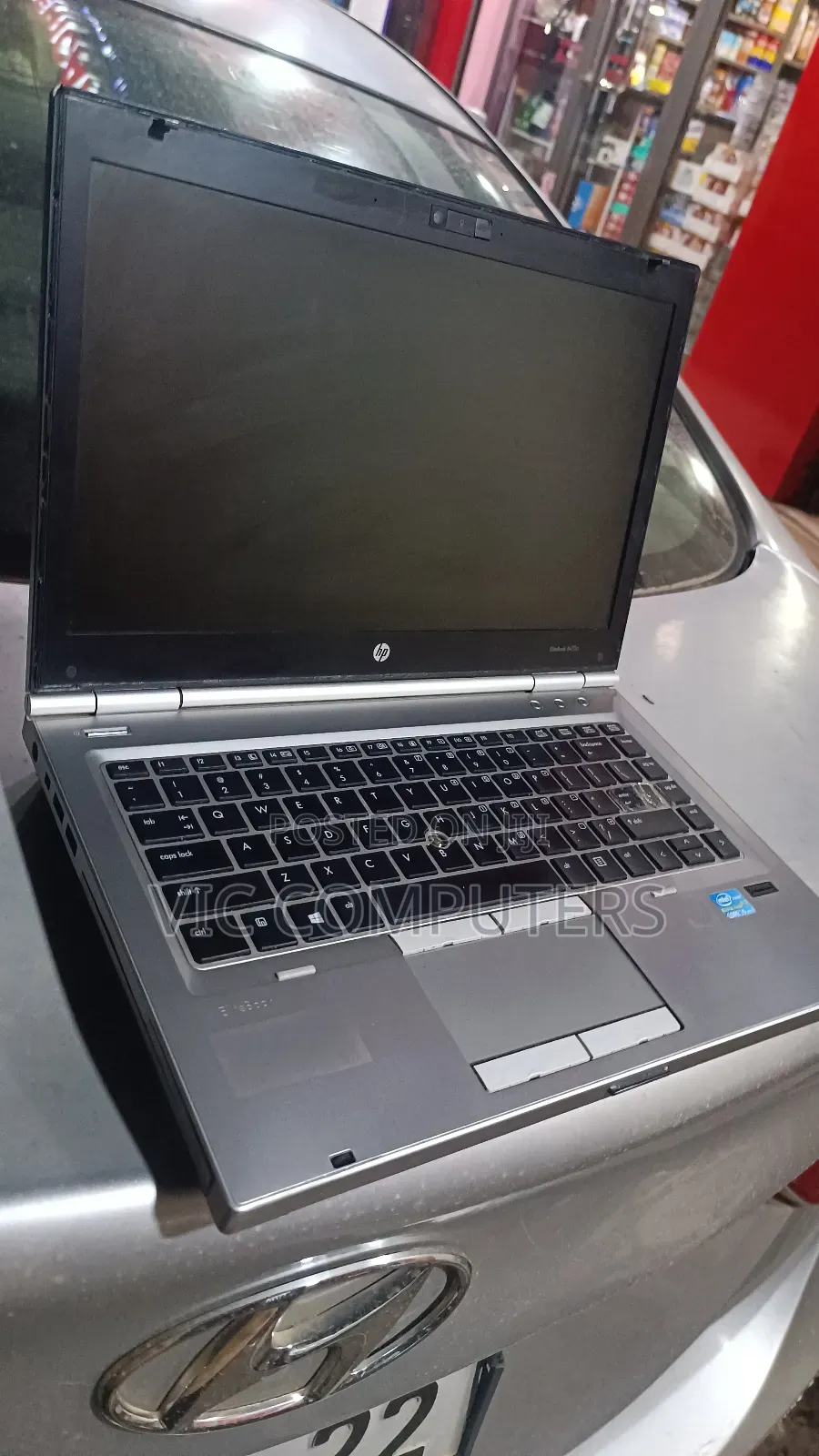 Laptop HP EliteBook 8470P 8GB Intel Core i5 HDD 500GB