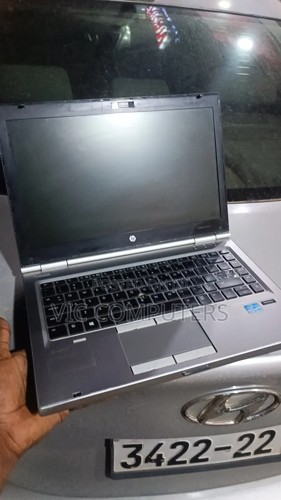 Laptop HP EliteBook 8470P 8GB Intel Core i5 HDD 500GB