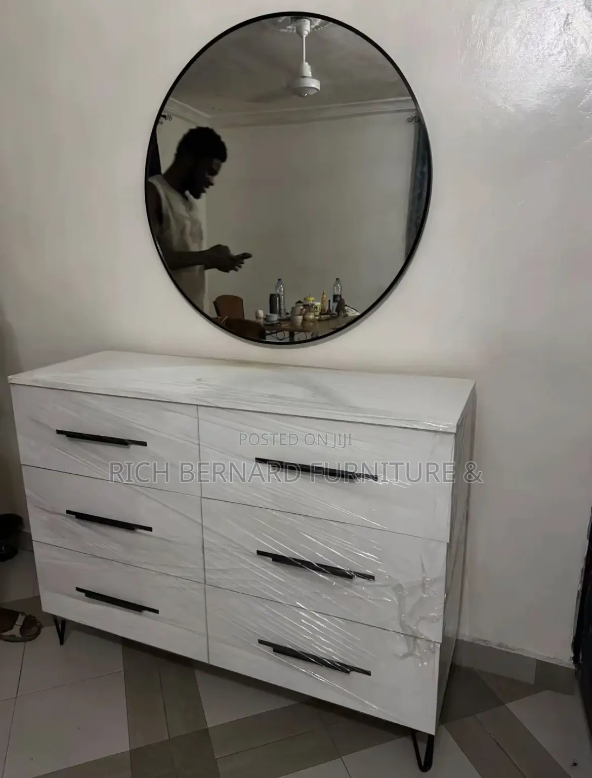 6 Drawer Dresser
