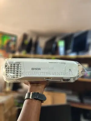 Epson Powerlite 109w 4000 Lumens Projector –Hdmi | 3lcd | 16w Speaker