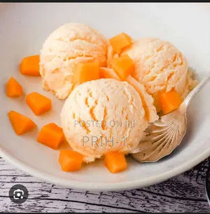 Cantelope Ice Cream Powder
