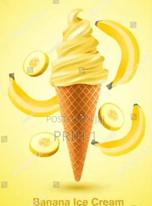 Banana Ice Cream Powder