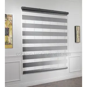 Lovely Window Curtain Blinds