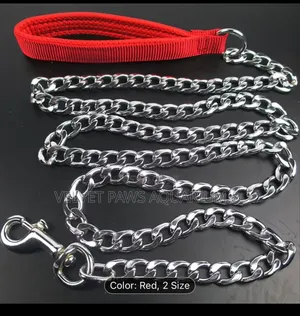 Metal Chain Leash for Dogs