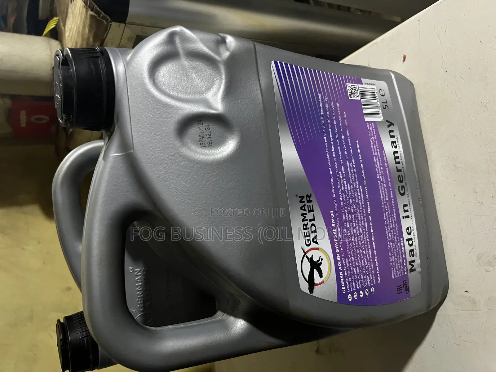 German Adler 5w:30 Engine Oil