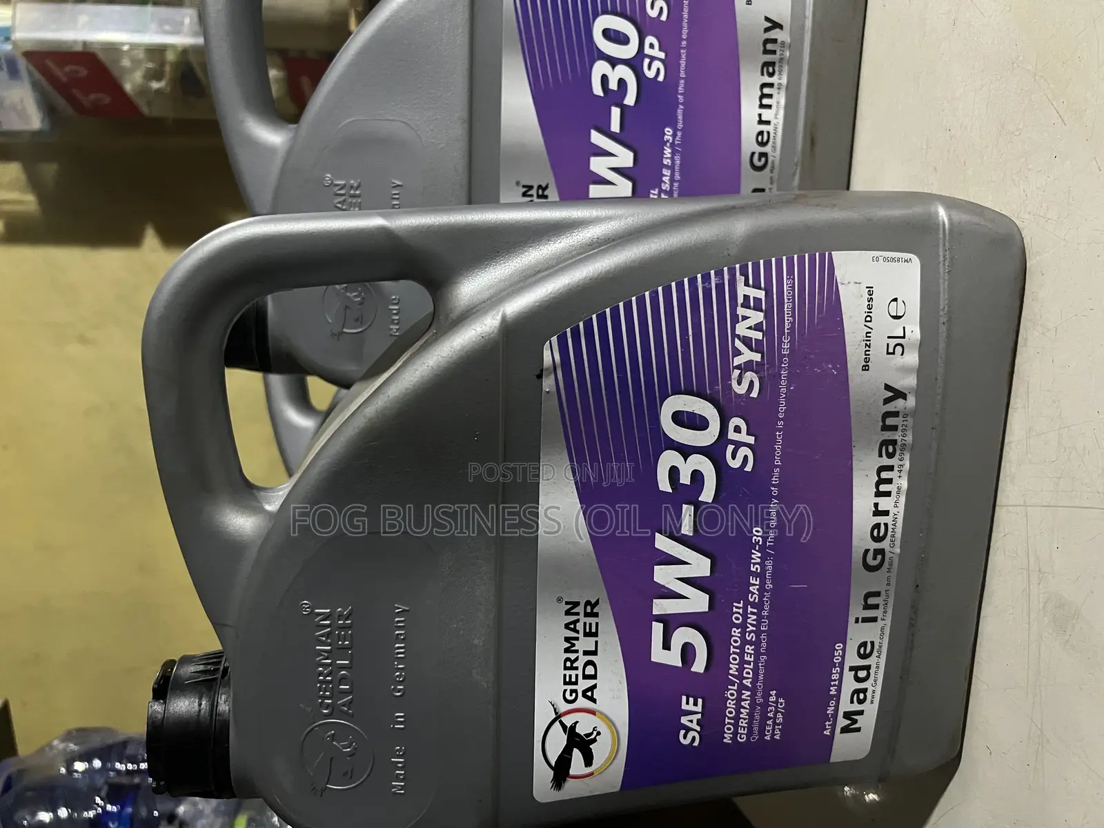 German Adler 5w:30 Engine Oil