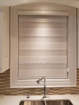 Jeanetic Window Curtain Blinds
