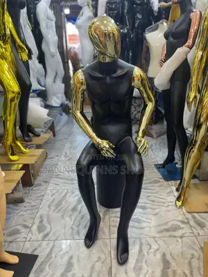 Quality Sitting Men Mannequin