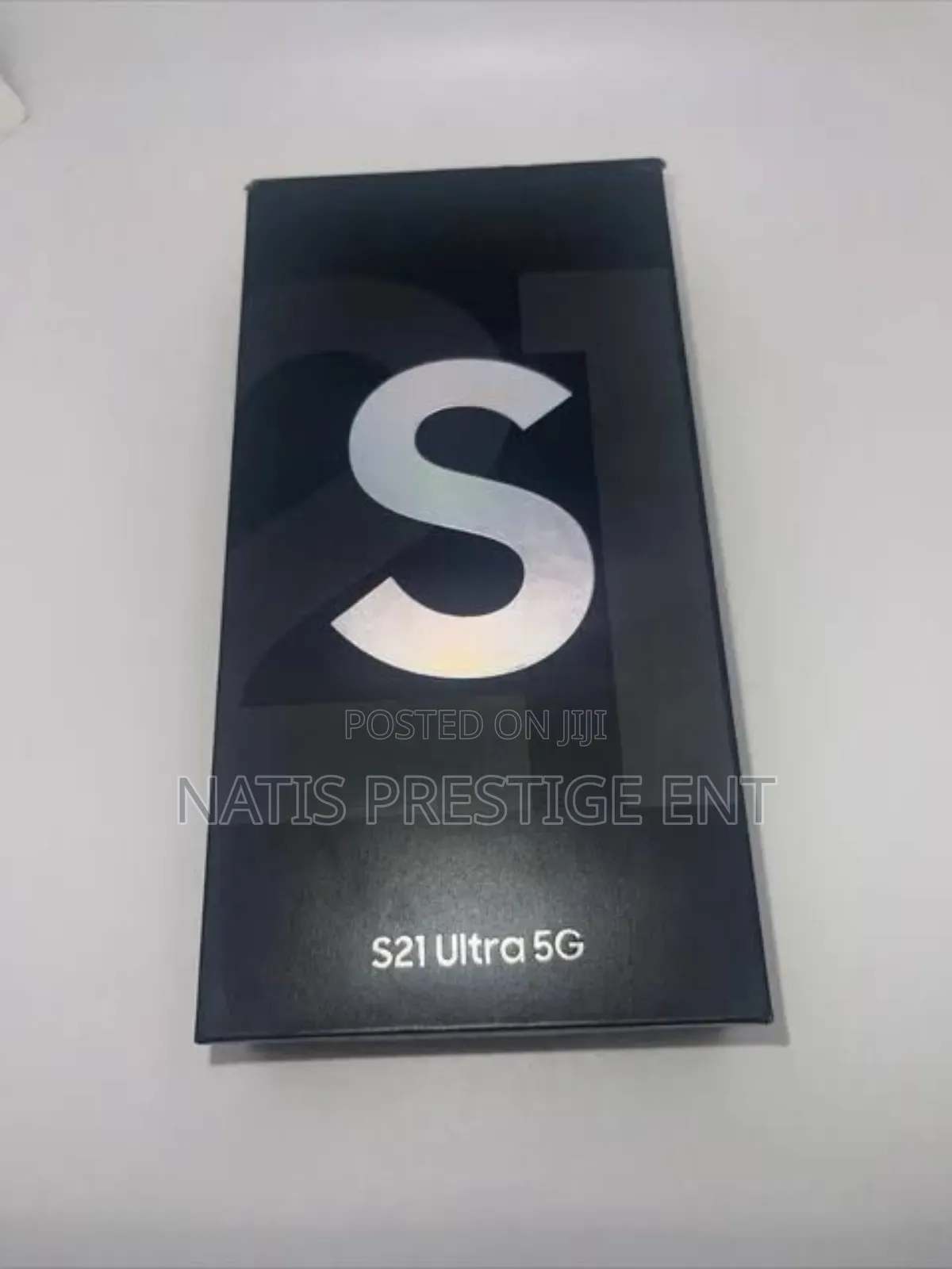 New Samsung Galaxy S21 Ultra 5G 128 GB Black