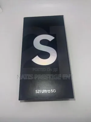 New Samsung Galaxy S21 Ultra 5G 128 GB Black