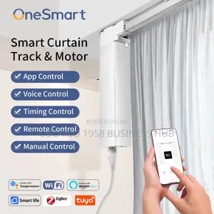 One Smart Curtains Motor and Accessories 2m, 3m Etc