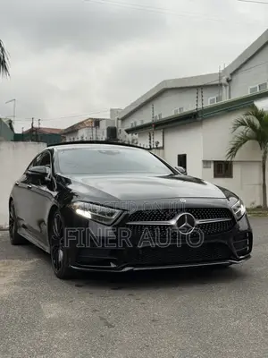 Mercedes-Benz CLS 2019 Black