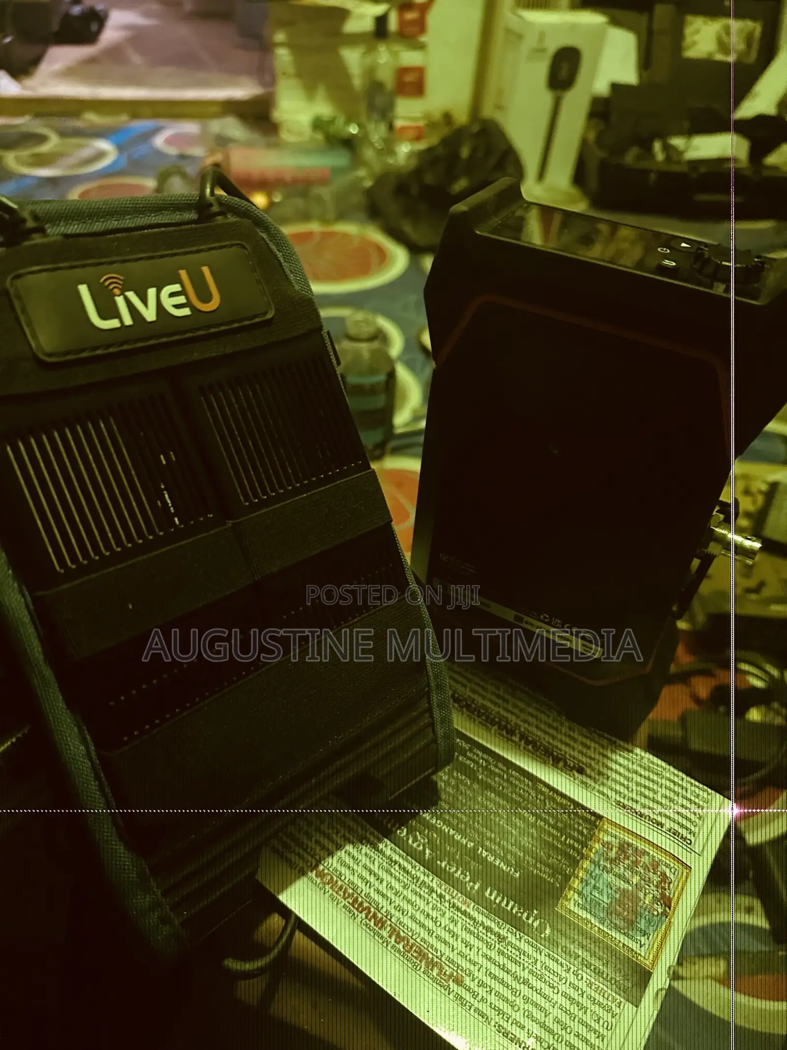 Liveu Tv Broadcasting Device