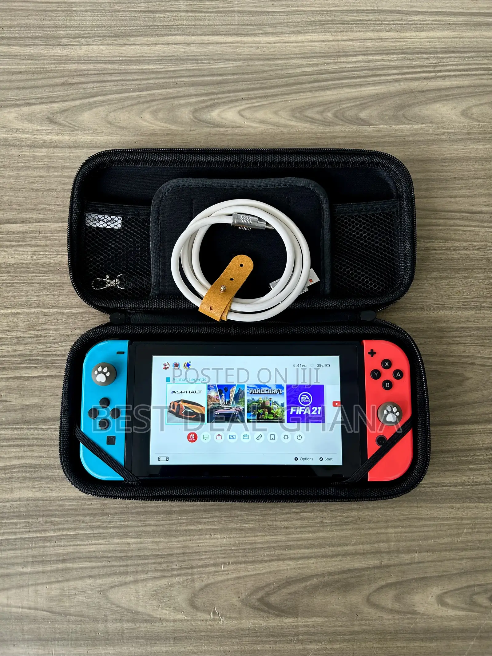 Nintendo Switch With Games
