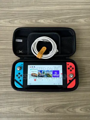 Nintendo Switch With Games