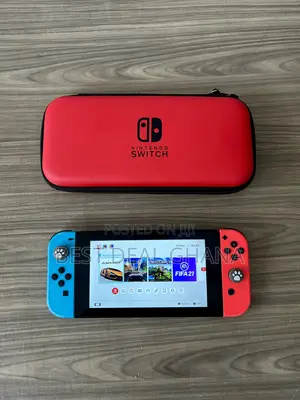 Nintendo Switch With Games
