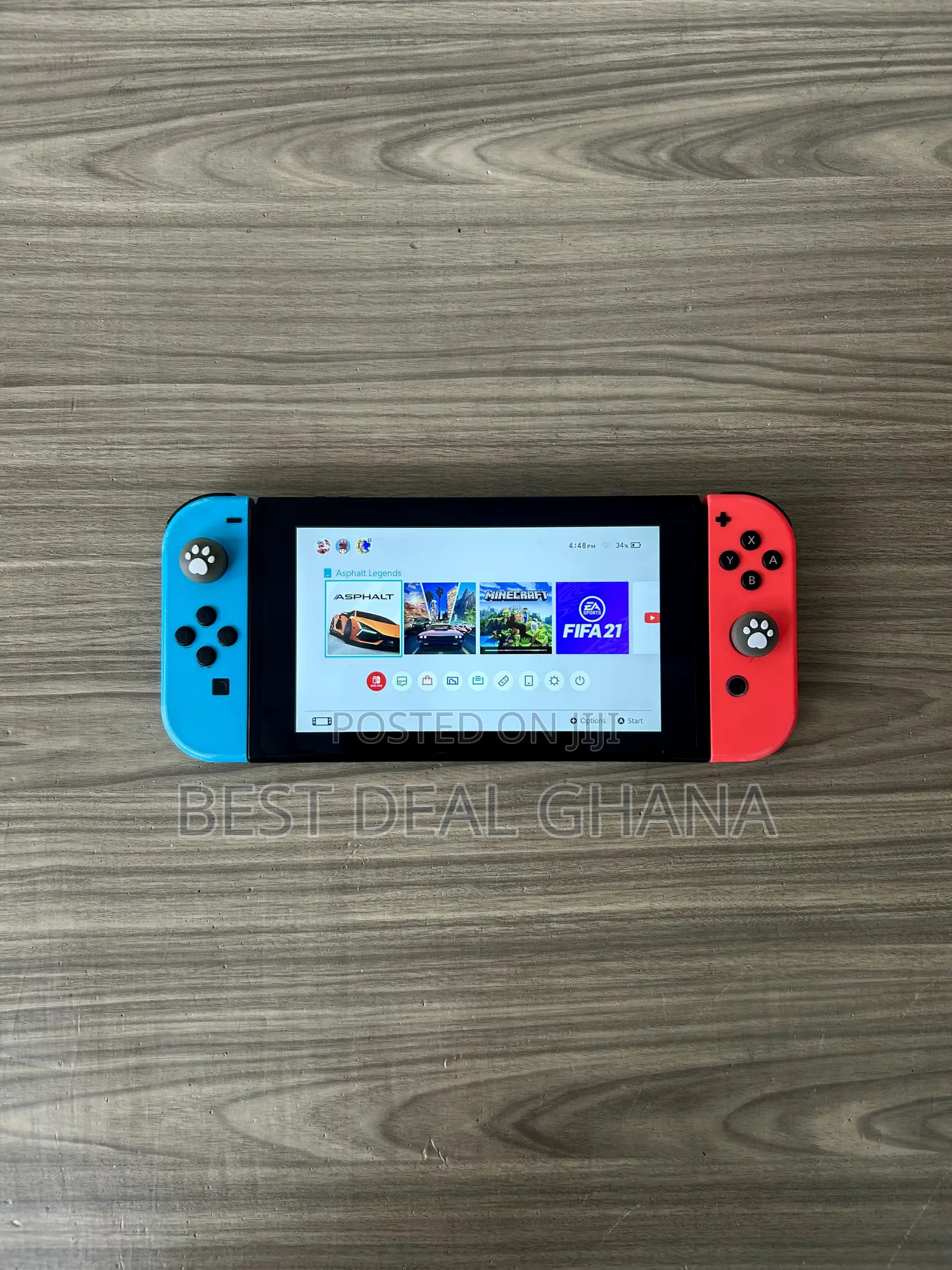 Nintendo Switch With Games