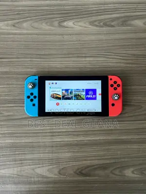Nintendo Switch With Games