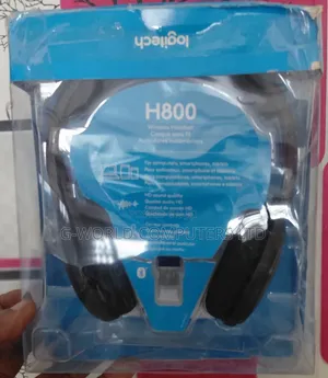 Logitech H800 Wireless Stereo Headset