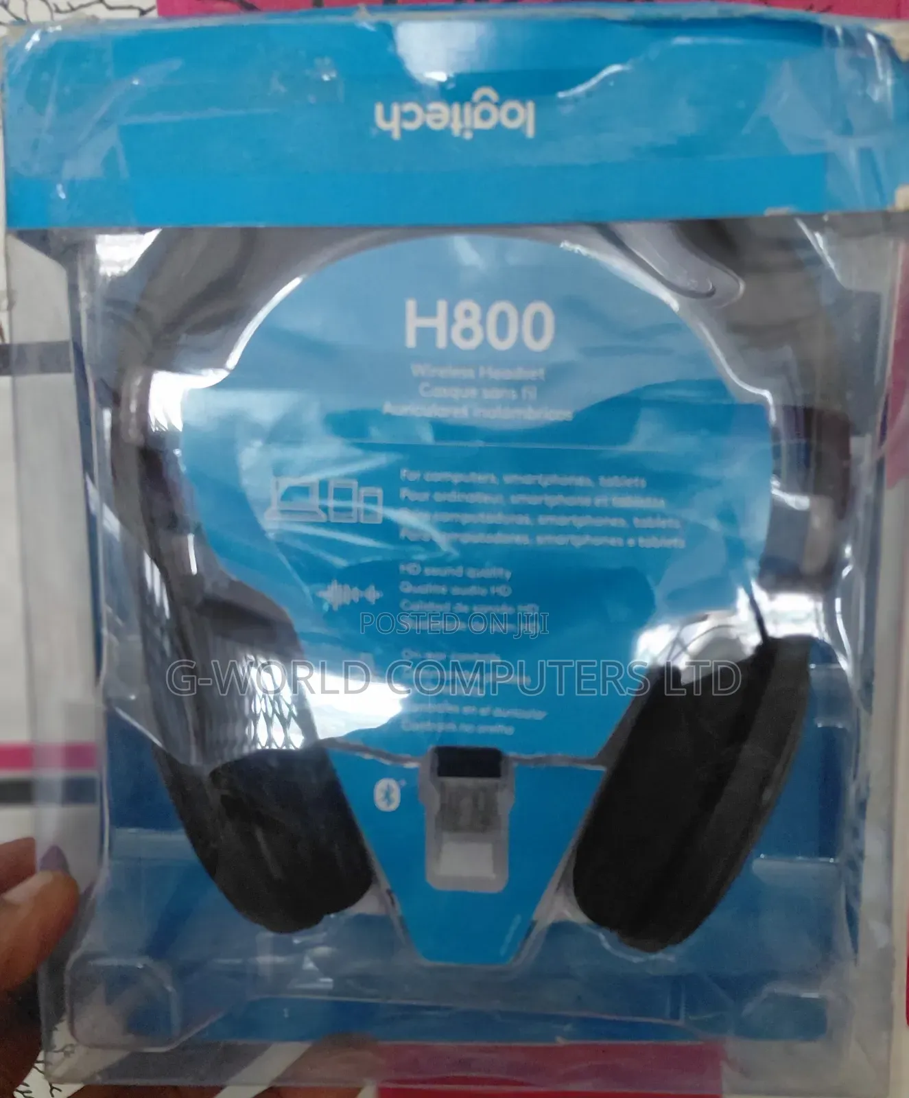 Logitech H800 Wireless Stereo Headset