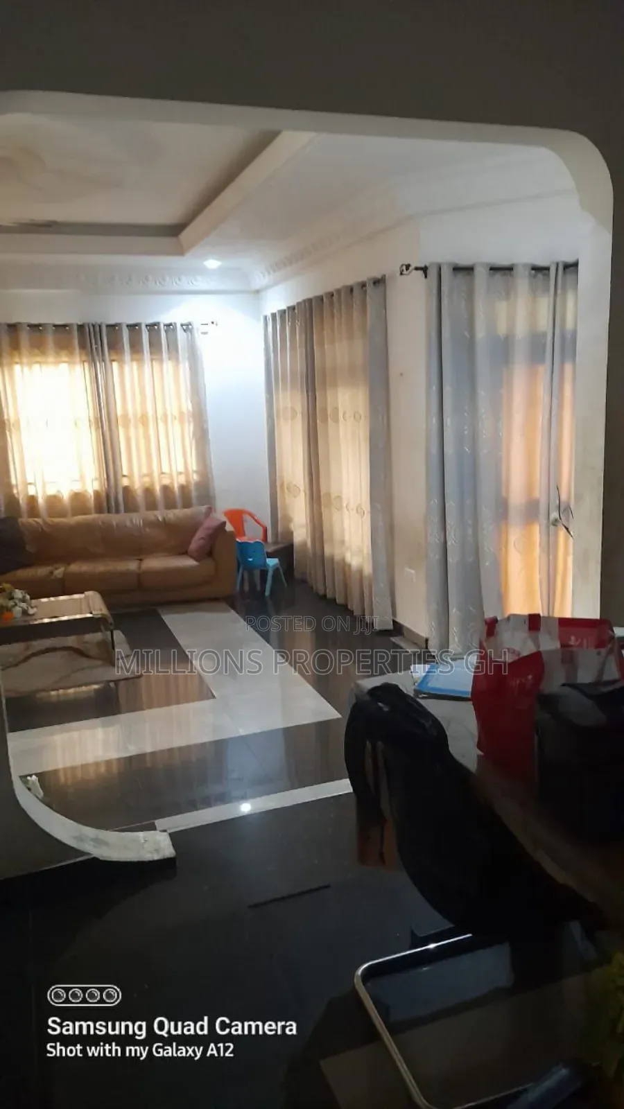 4bdrm House in Millions Properties, Kumasi Metropolitan for sale