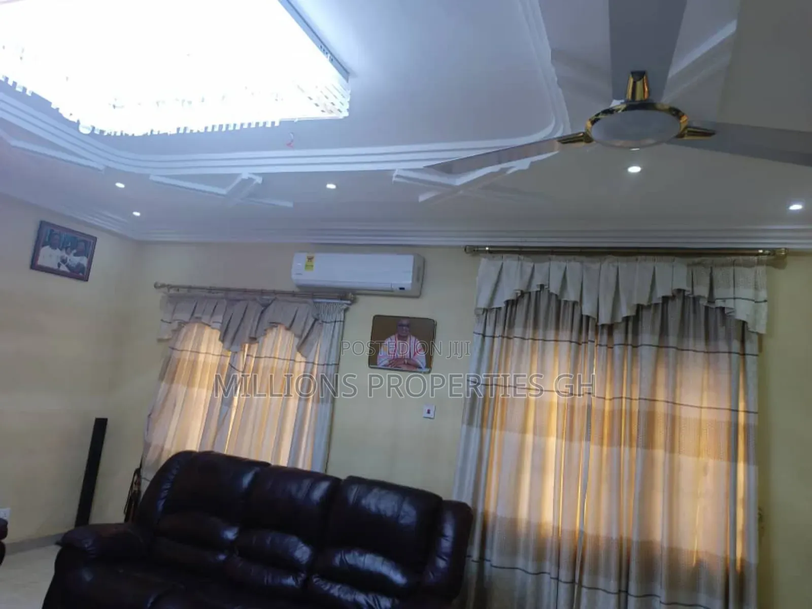 4bdrm House in Millions Properties, Kumasi Metropolitan for sale