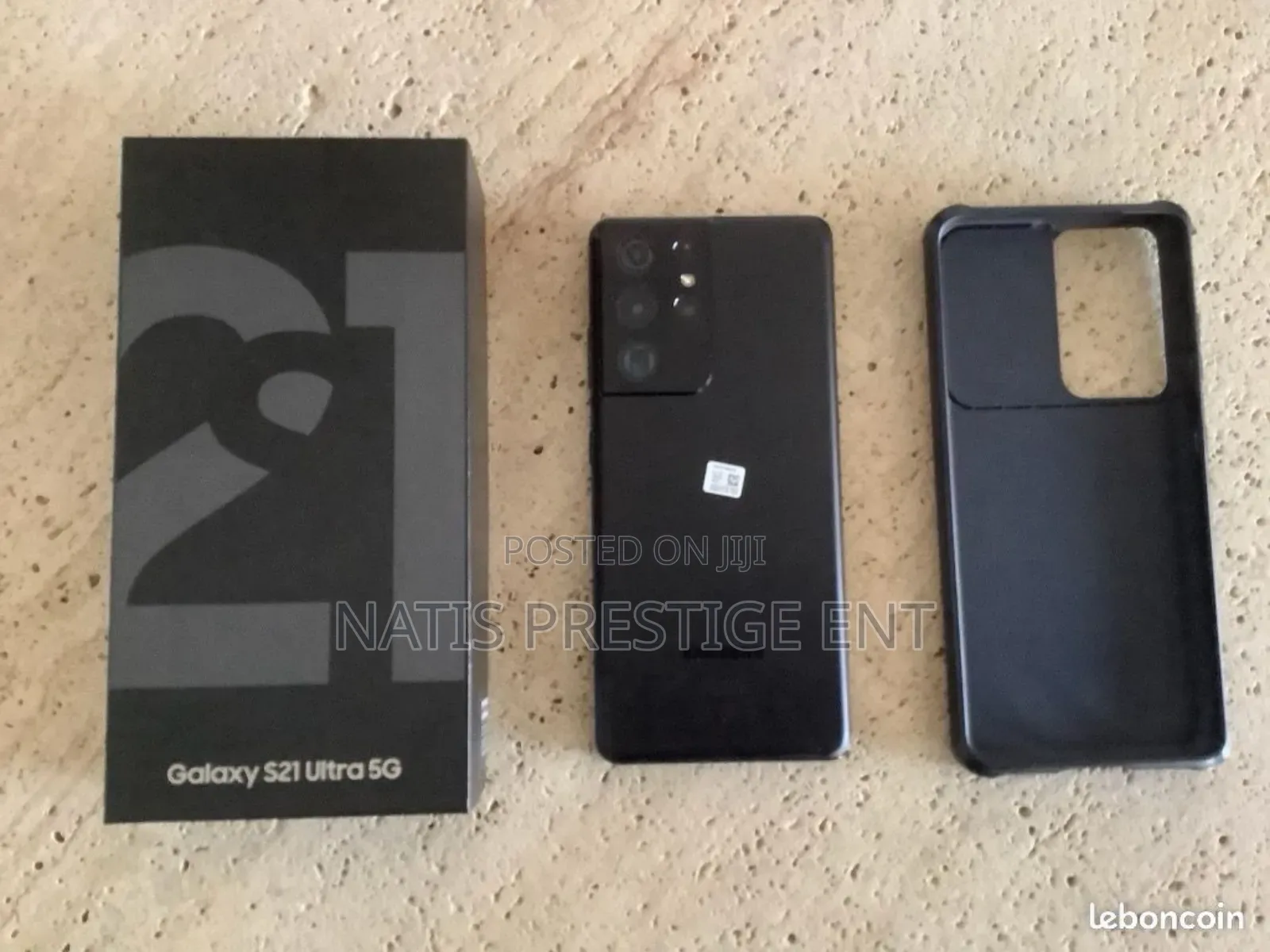 New Samsung Galaxy S21 Ultra 5G 512 GB Black