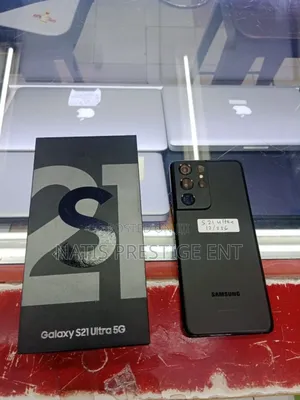 New Samsung Galaxy S21 Ultra 5G 512 GB Black