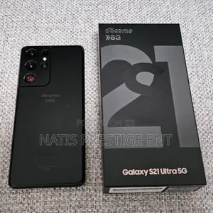 New Samsung Galaxy S21 Ultra 5G 256 GB Black