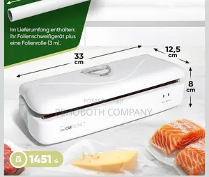 Clatronic Fs 3261 Vacuum Sealer White