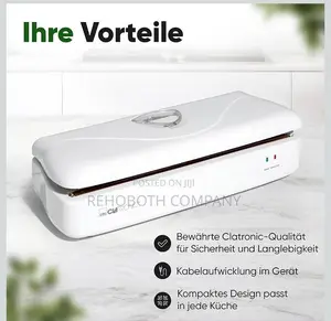 Clatronic Fs 3261 Vacuum Sealer White