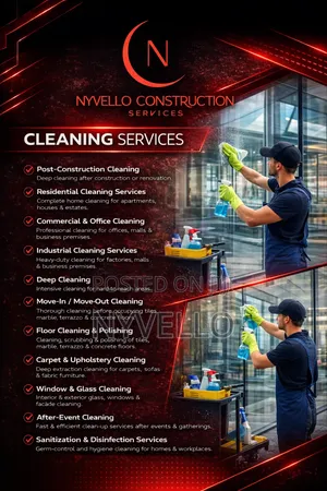 Nyvello Cleaning Services